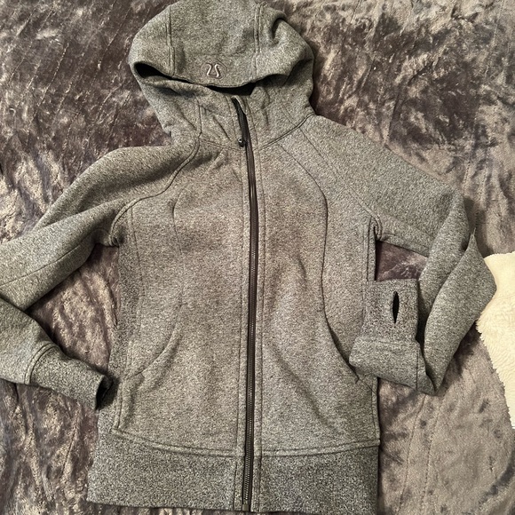 Lulu zip sweatshirt - Picture 1 of 5